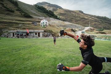 Cours de football