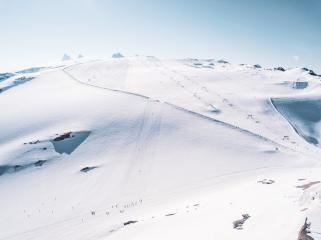 Stade de slalom - Glacier des 2 Alpes