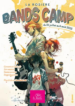 Stage musique : Bands Camp Teen Spirit