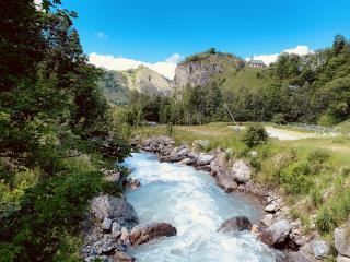 Tour aux Verneys par le Pont du Diable