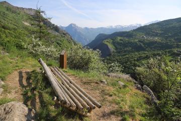 Le sentier écosylve de Valloire