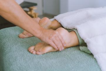Massage sportif personnalisé à l'Hôtel du Soleil