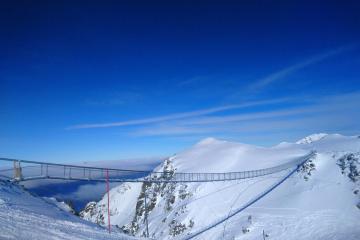 Passerelle himalayenne Chamrousse