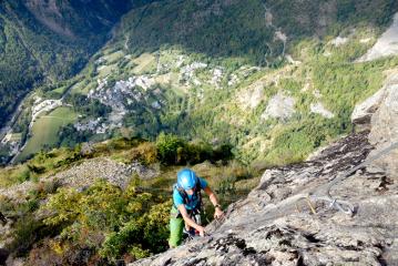 Via ferrata des Perrons