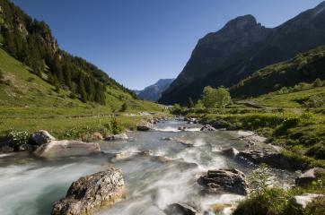 Parcours Pêche de Savoie du Doron de Chavière