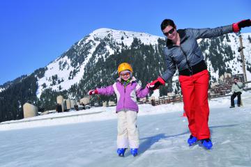 Patinoire - Plagne Bellecôte