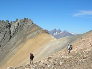 Tour du Thabor en 5 jours au départ de Valmeinier