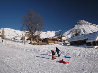 Piste de luge du Chef-lieu