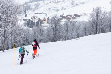 Itinéraire Ski de randonnée - Les Braséros