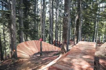La Ferriaz - Piste VTT Descente N°24