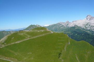 Parapente : décollage du Lachat