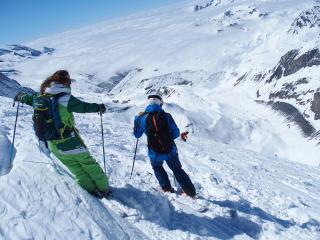 Initiation et perfectionnement ski hors-pistes