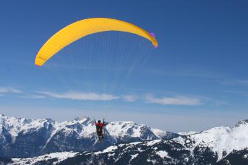 Parapente à ski