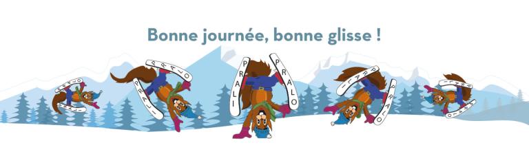 Piste ludique Prali-Pralo