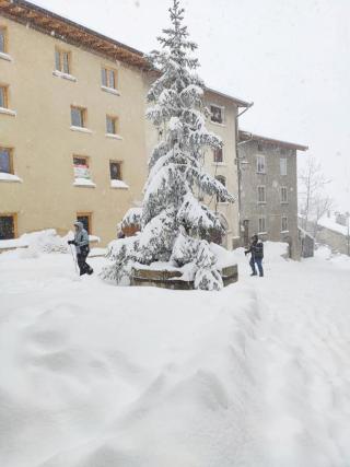 Randonnée raquettes de bienvenue avec l'ESF