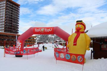 Jardin des neiges - Club Piou-Piou - Plagne Centre