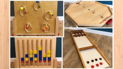 Jeux en bois