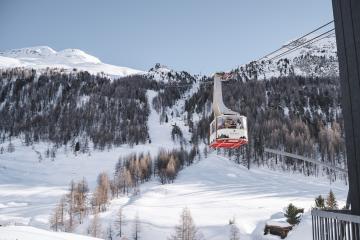 Itinéraire Ski Tranquille Iseran