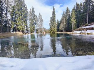 Itinéraire raquettes : Les Evettes depuis Flumet