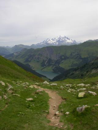 La retenue de Saint-Guérin