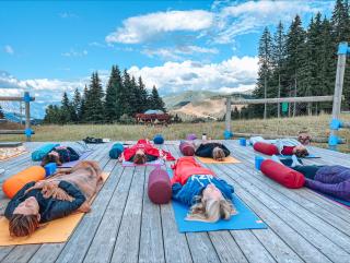 Yin Yoga avec Lara