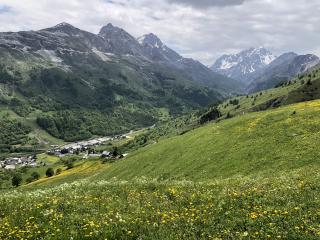 Balcon des Balais - Itinéraire de trail