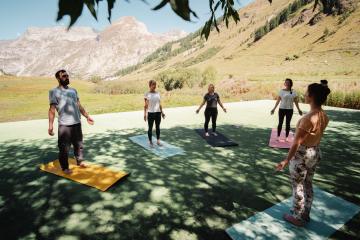 Cours de yoga