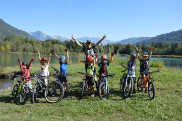 Cours de VTT pour enfants