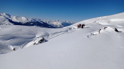 Balades en raquettes avec Horizons Nature et Montagnes