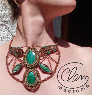 Atelier Micro-Macramé avec Clem, créez votre collier - Mardi 01 septembre (après-midi)
