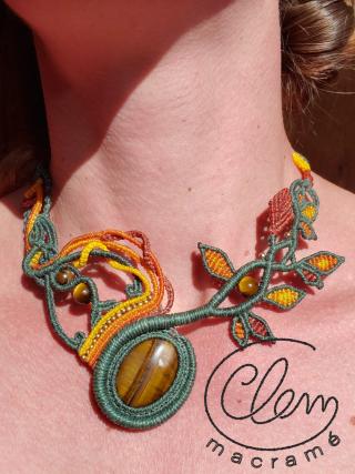 Atelier Micro-Macramé avec Clem, créez votre collier - Mardi 21 avril (après-midi)