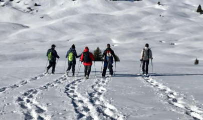 Balade raquettes (découverte pour tous)