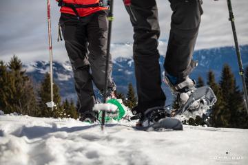Sortie raquettes : Paradis en vallée de Chamonix