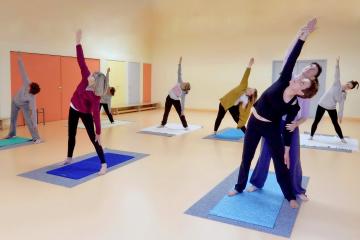 Yoga & marche yogique - Bien-être et soins. Souffle de Sagesse