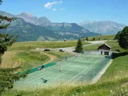 Terrain de tennis de Bérod Sports