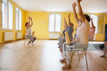 Gym sur Chaise - Mardi 19 août