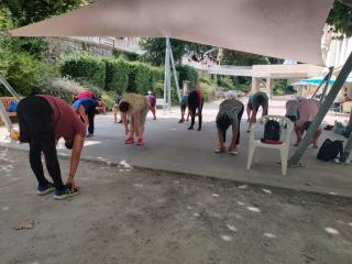 Stretch debout - Mardi 19 août