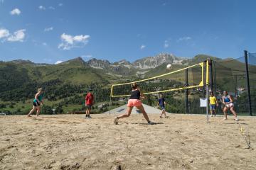 Terrain de Beach Volley