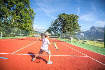 Stage de tennis enfant pâques