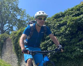 Randonnée en E-VTT