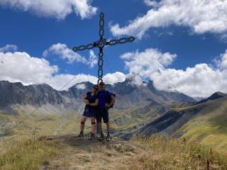 Au pied des Aiguilles d’Arves