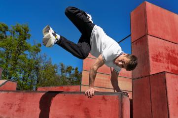Initiation Parkour
