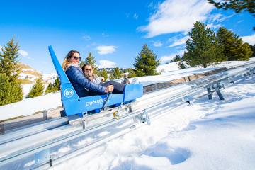 Luge Park - Luge Coaster (luge sur rail)
