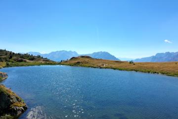 Randonnée été : Le Lac Besson