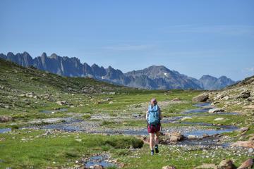 Randonnée été : en cavale pour la journée !