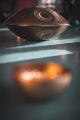 Méditation et relaxation au handpan avec Amandine