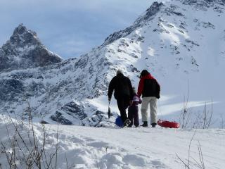 Piste de luge de Pont Baudin