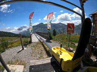 Luge Monty Express