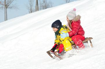 Piste de luge du Petit Poucet