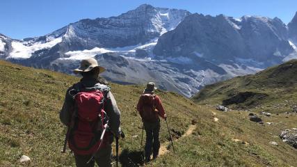 Randonnées accompagnées avec la Maison de la randonnée en Vanoise